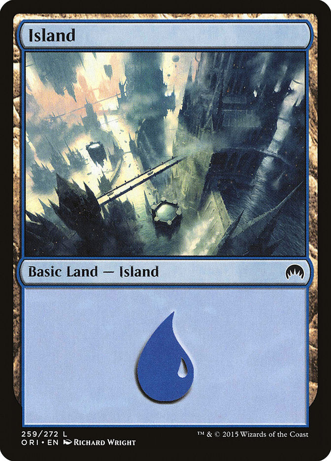 Island (259) [Magic Origins] | The CG Realm