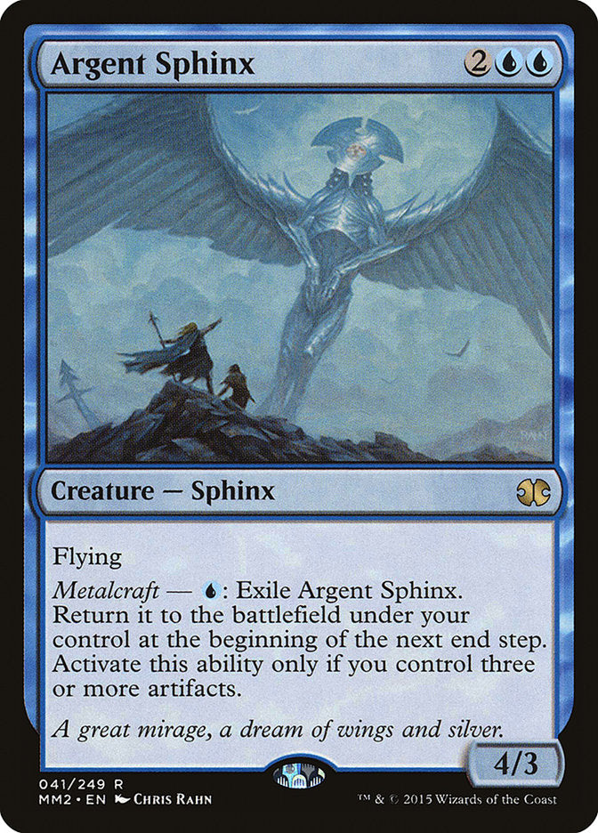 Argent Sphinx [Modern Masters 2015] | The CG Realm