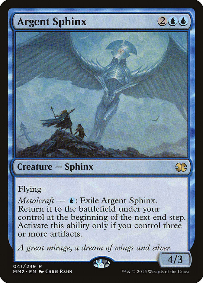 Argent Sphinx [Modern Masters 2015] | The CG Realm