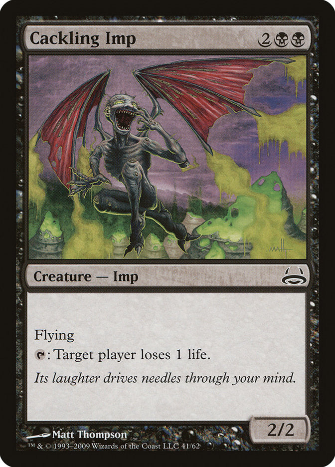 Cackling Imp [Duel Decks: Divine vs. Demonic] | The CG Realm