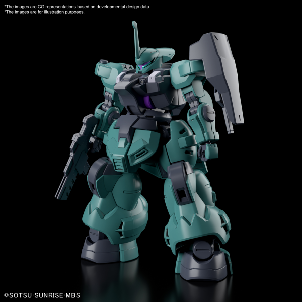 HGTWFM  1/144 DILANZA STANDARD TYPE/CHARACTER A'S DILANZA | The CG Realm