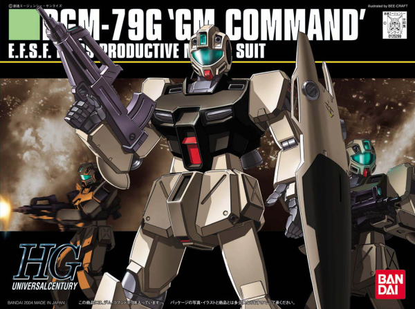 HGUC 1/144 #46 RGM-79G GM Command Colony Use | The CG Realm