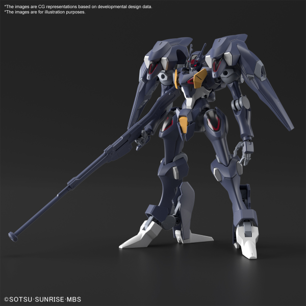 HGTWFM 1/144 GUNDAM PHARACT | The CG Realm