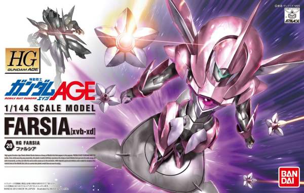 HG 1/144 Gundam Age Farsia | The CG Realm