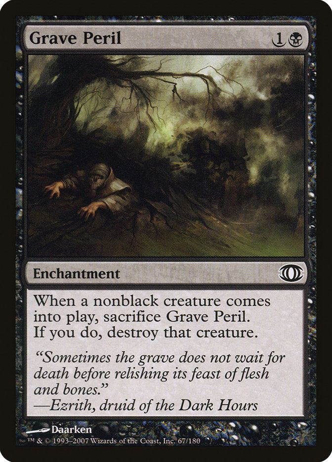 Grave Peril [Future Sight] | The CG Realm