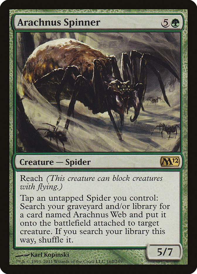 Arachnus Spinner [Magic 2012] | The CG Realm