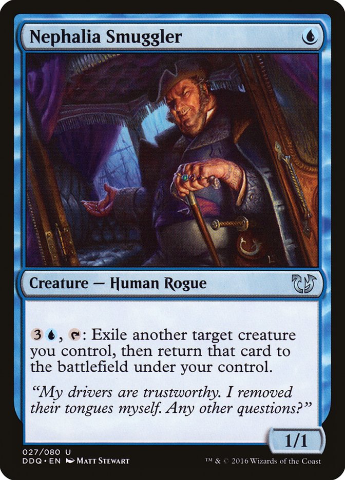 Nephalia Smuggler [Duel Decks: Blessed vs. Cursed] | The CG Realm