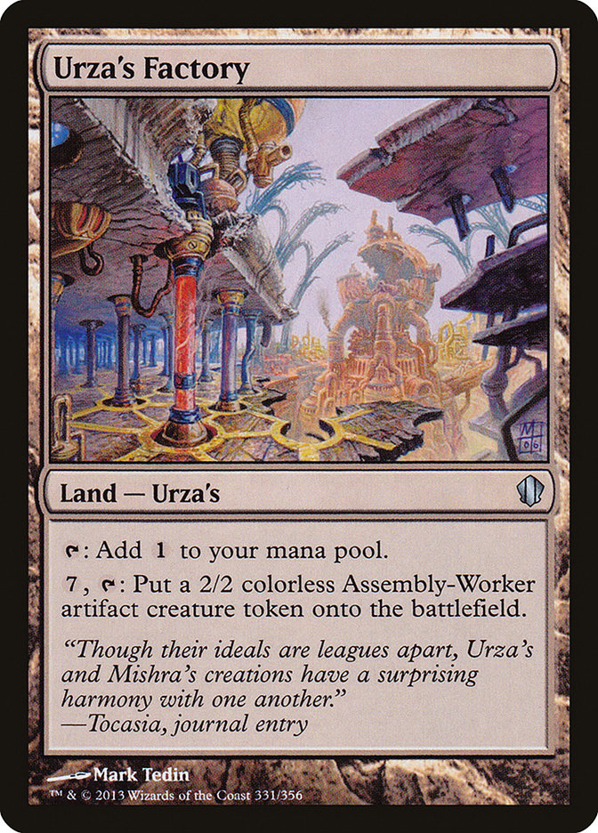 Urza's Factory [Commander 2013] | The CG Realm