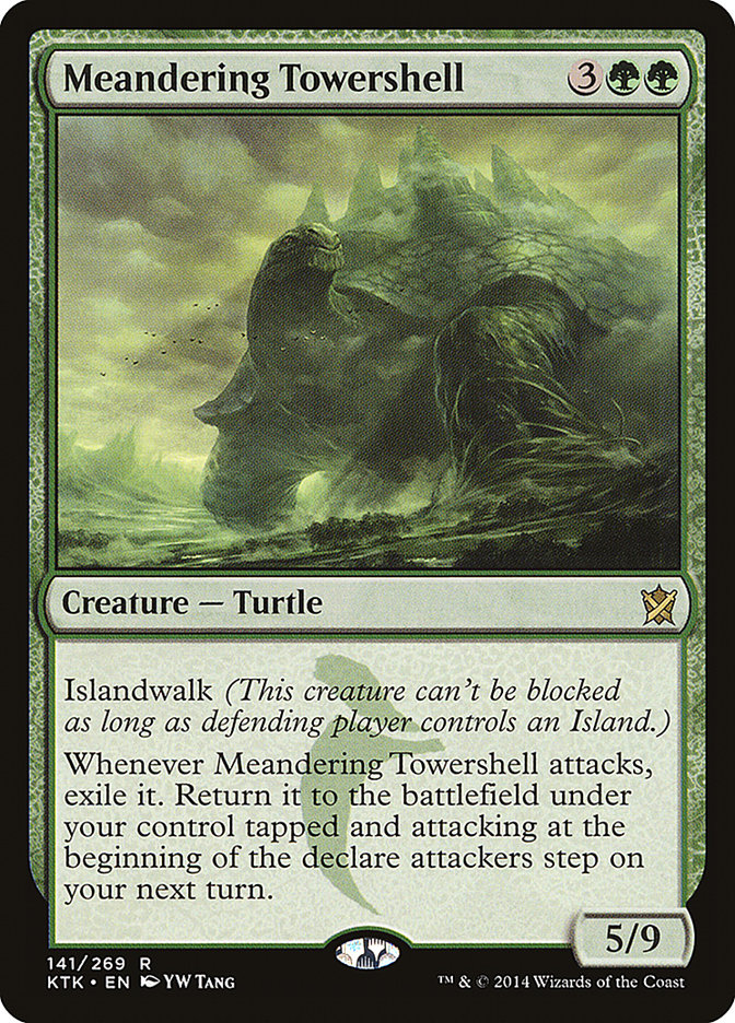 Meandering Towershell [Khans of Tarkir] | The CG Realm