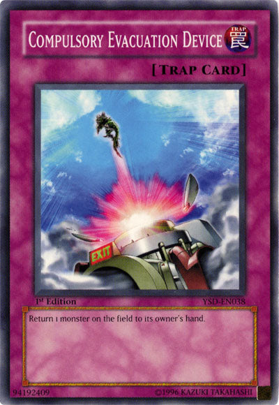 Compulsory Evacuation Device [YSD-EN038] Common | The CG Realm