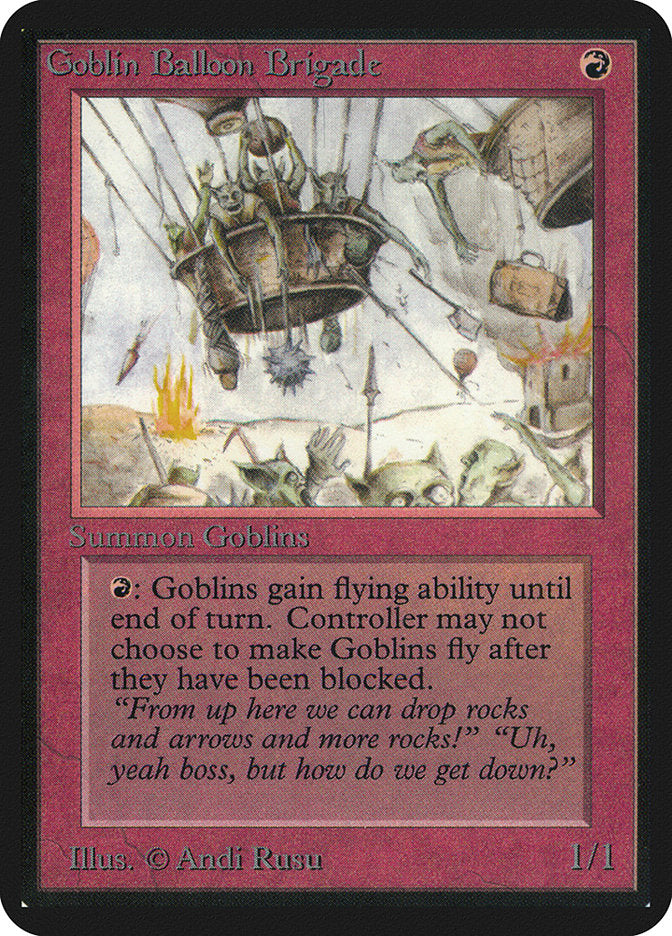 Goblin Balloon Brigade [Alpha Edition] | The CG Realm
