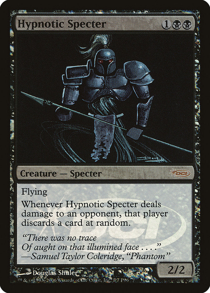 Hypnotic Specter [Magic Player Rewards 2006] | The CG Realm