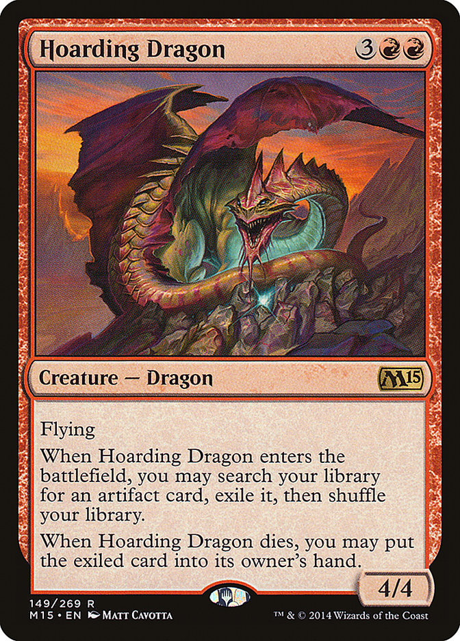 Hoarding Dragon [Magic 2015] | The CG Realm