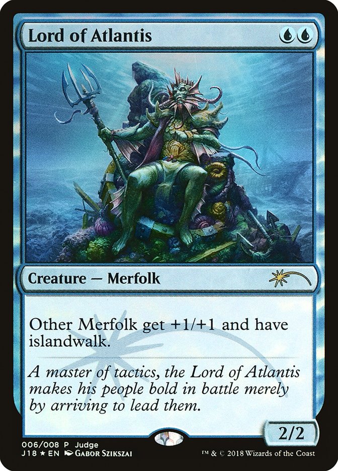 Lord of Atlantis [Judge Gift Cards 2018] | The CG Realm