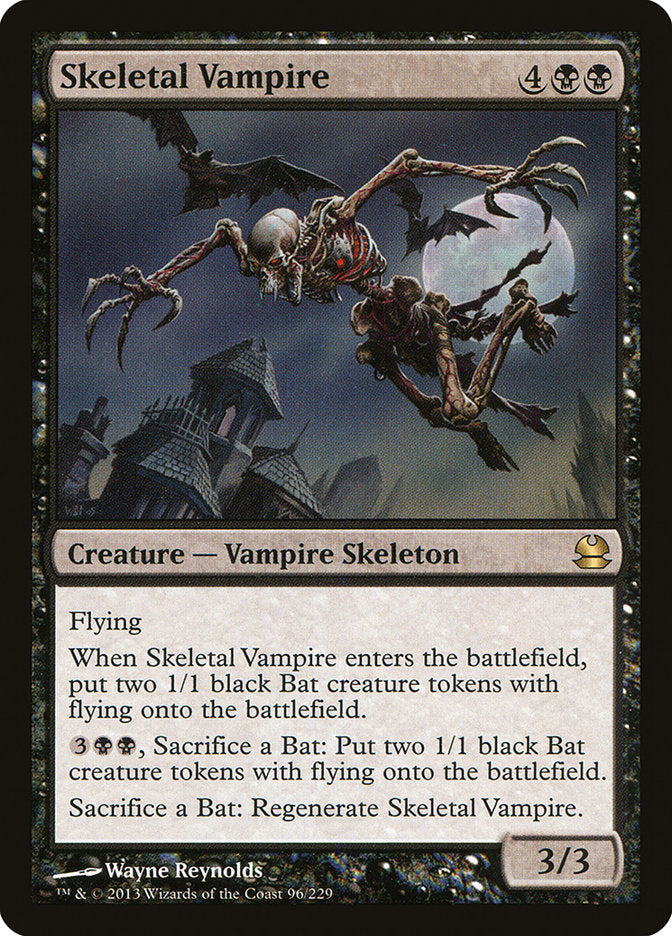 Skeletal Vampire [Modern Masters] | The CG Realm