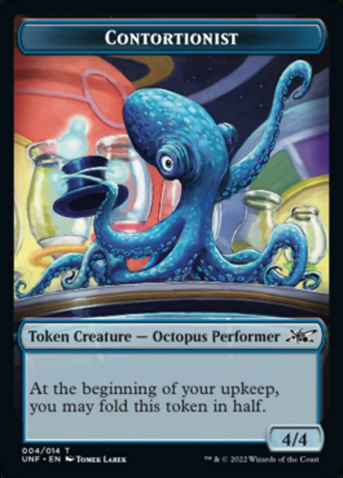 Contortionist Double-Sided Token [Unfinity Tokens] | The CG Realm