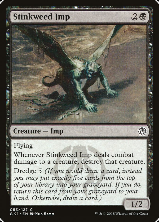 Stinkweed Imp [Guilds of Ravnica Guild Kit] | The CG Realm