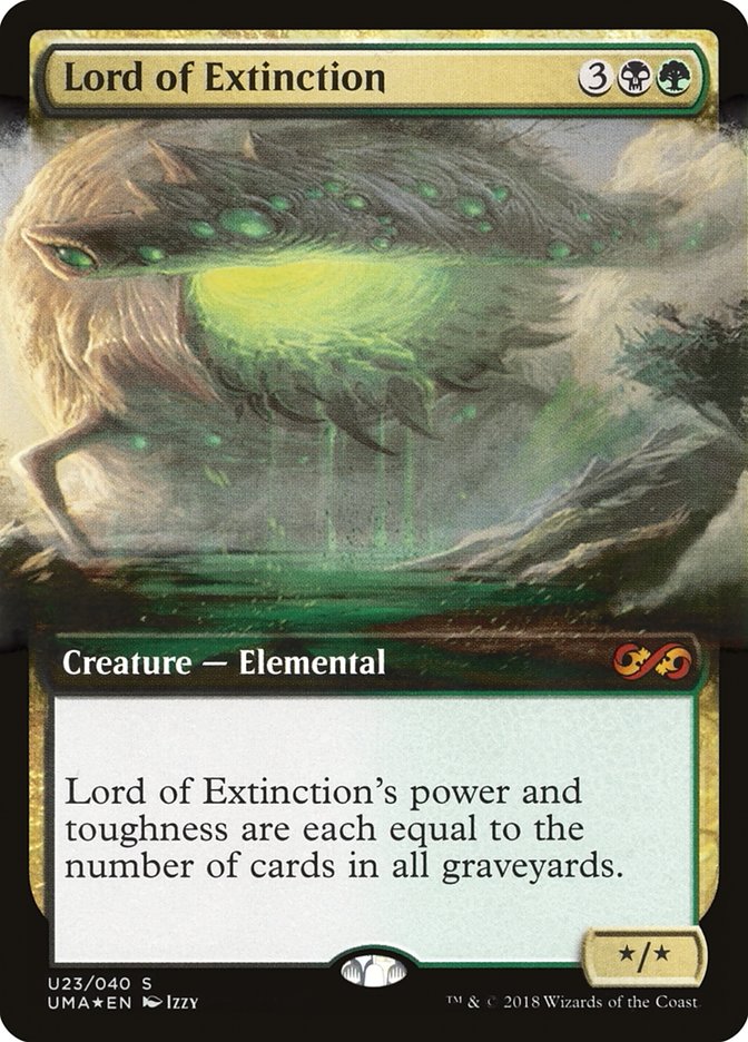 Lord of Extinction (Topper) [Ultimate Masters Box Topper] | The CG Realm