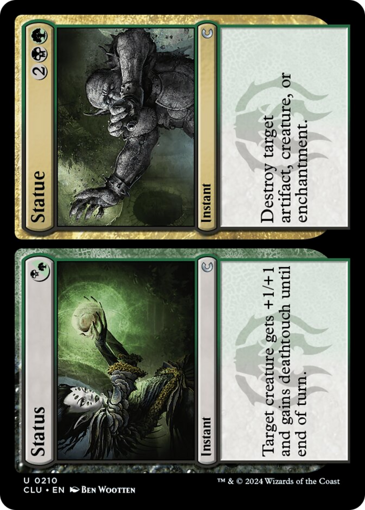 Status // Statue [Ravnica: Clue Edition] | The CG Realm