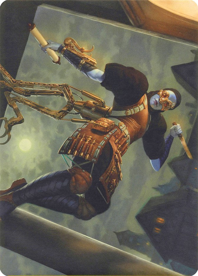 Ingenious Infiltrator // Ingenious Infiltrator [Modern Horizons Art Series] | The CG Realm