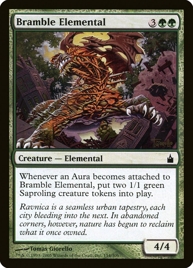 Bramble Elemental [Ravnica: City of Guilds] | The CG Realm
