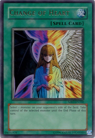 Change of Heart [MRD-EN060] Ultra Rare | The CG Realm