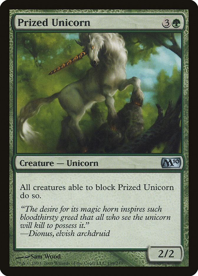 Prized Unicorn [Magic 2010] | The CG Realm
