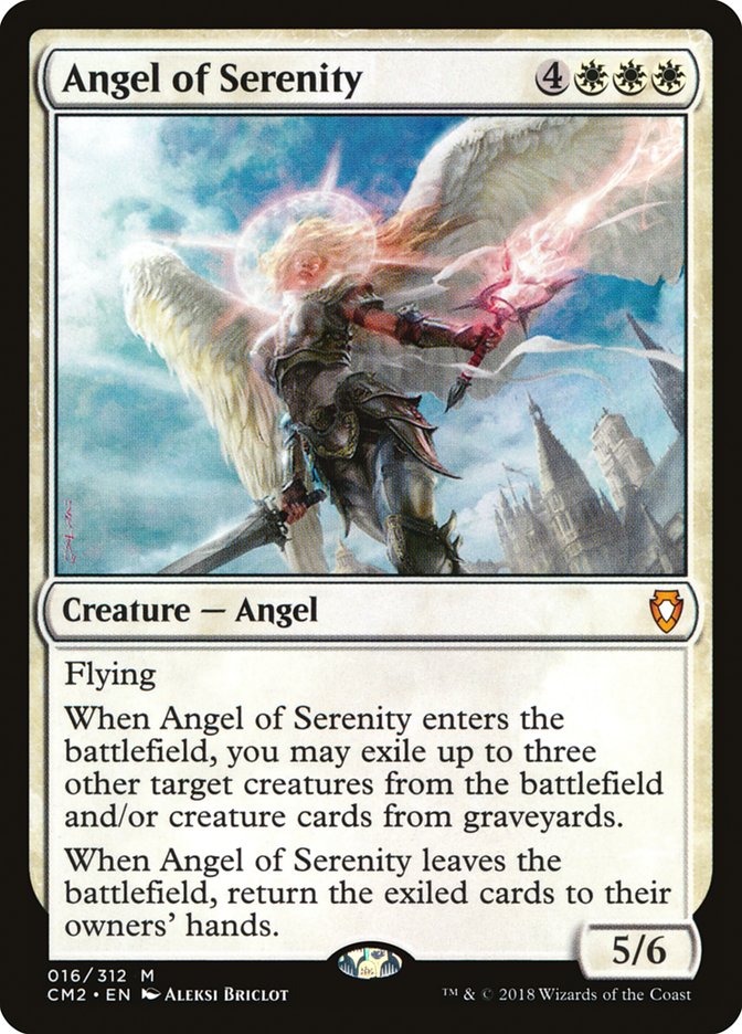 Angel of Serenity [Commander Anthology Volume II] | The CG Realm