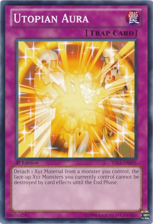 Utopian Aura [YS13-EN035] Common | The CG Realm