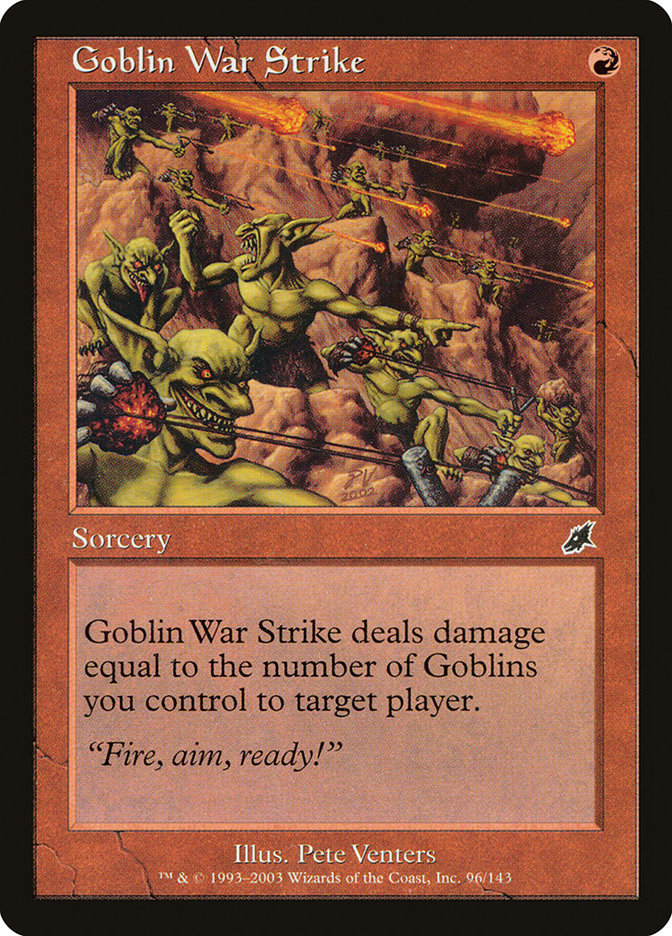 Goblin War Strike [Scourge] | The CG Realm