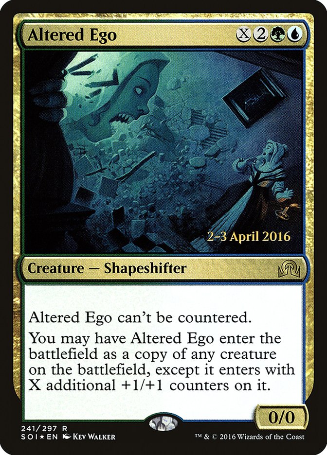 Altered Ego [Shadows over Innistrad Prerelease Promos] | The CG Realm