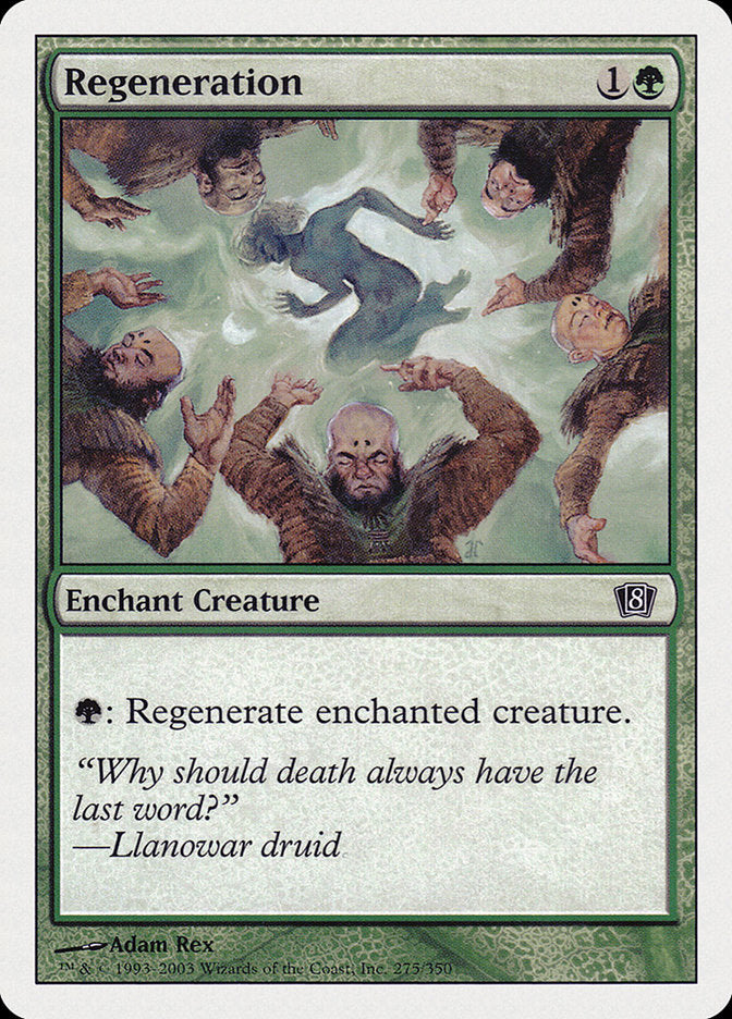 Regeneration [Eighth Edition] | The CG Realm