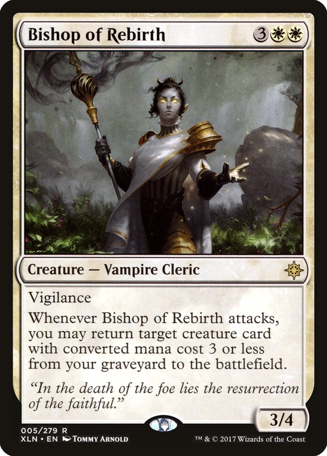 Bishop of Rebirth [Ixalan] | The CG Realm
