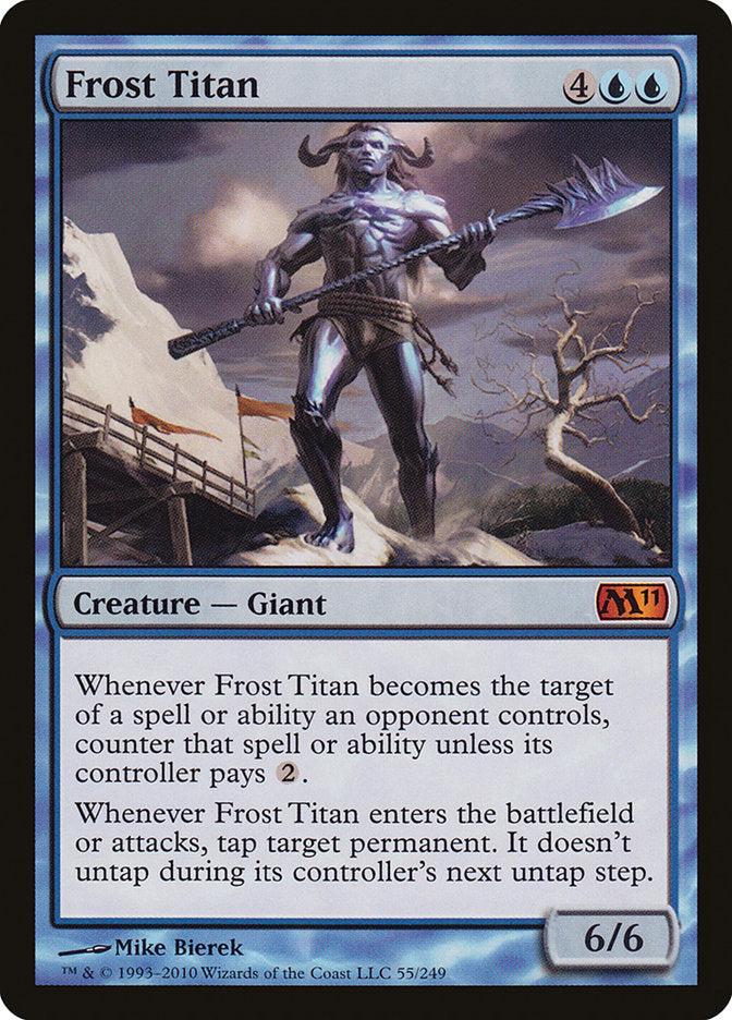 Frost Titan [Magic 2011] | The CG Realm