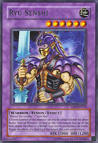 Ryu Senshi [DB2-EN139] Rare | The CG Realm
