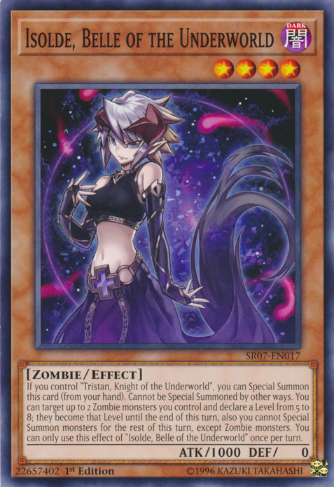 Isolde, Belle of the Underworld [SR07-EN017] Common | The CG Realm