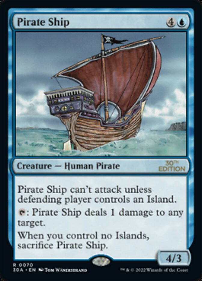 Pirate Ship [30th Anniversary Edition] | The CG Realm