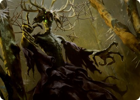 Old Stickfingers Art Card [Innistrad: Midnight Hunt Art Series] | The CG Realm