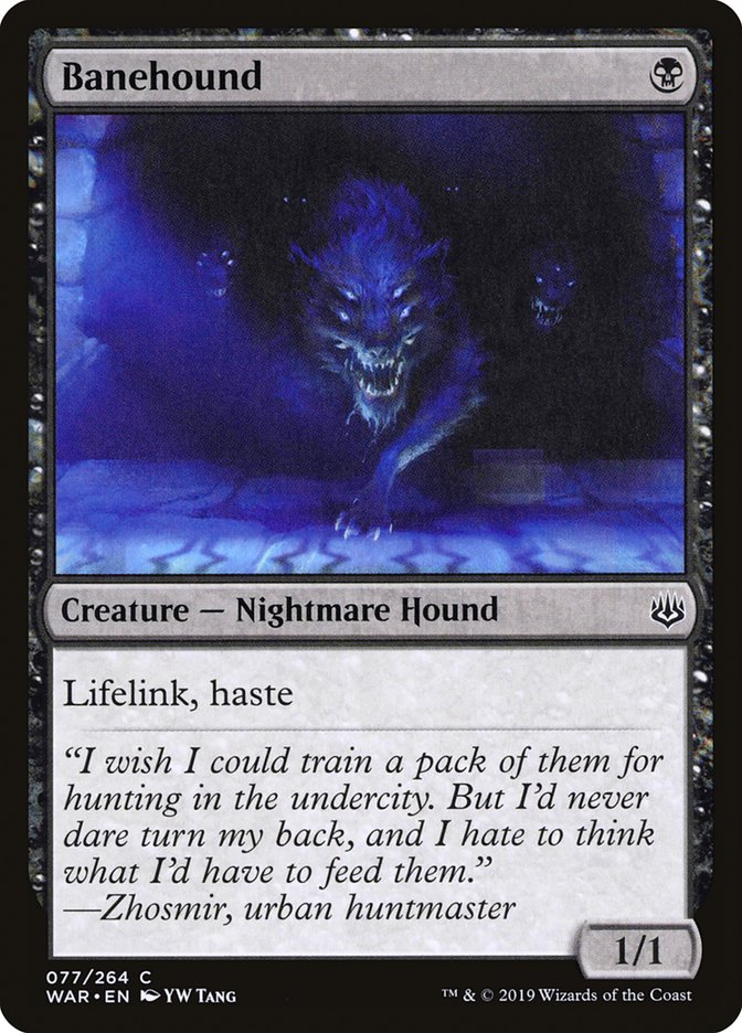 Banehound [War of the Spark] | The CG Realm