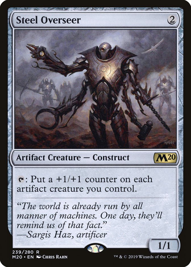 Steel Overseer [Core Set 2020] | The CG Realm