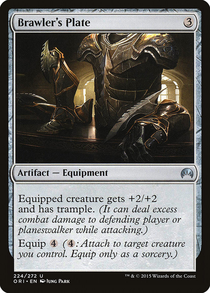 Brawler's Plate [Magic Origins] | The CG Realm