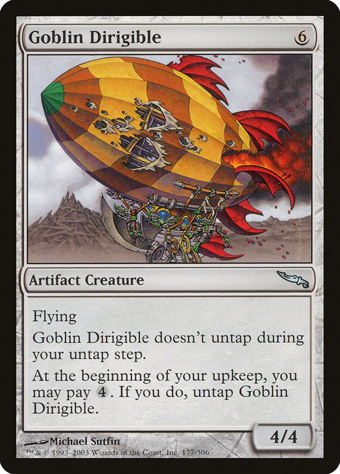 Goblin Dirigible [Mirrodin] | The CG Realm
