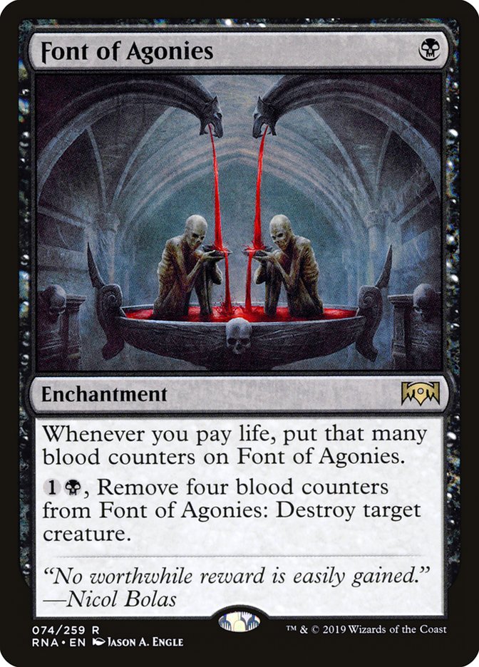 Font of Agonies [Ravnica Allegiance] | The CG Realm