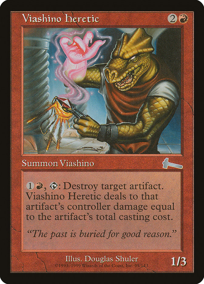 Viashino Heretic [Urza's Legacy] | The CG Realm