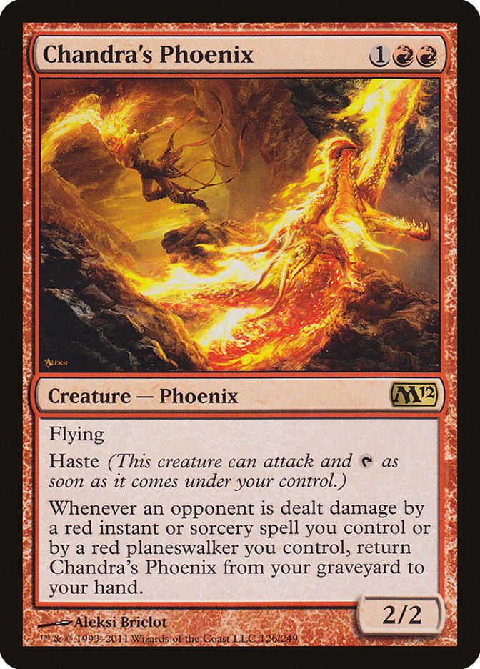 Chandra's Phoenix [Magic 2012] | The CG Realm