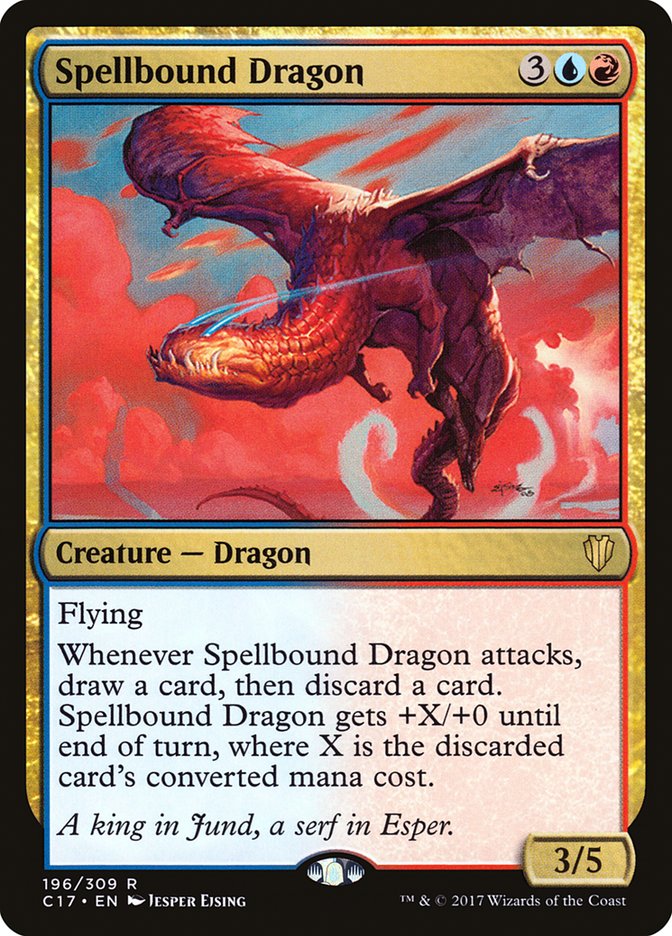 Spellbound Dragon [Commander 2017] | The CG Realm