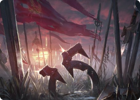 Field of Ruin Art Card [Innistrad: Midnight Hunt Art Series] | The CG Realm