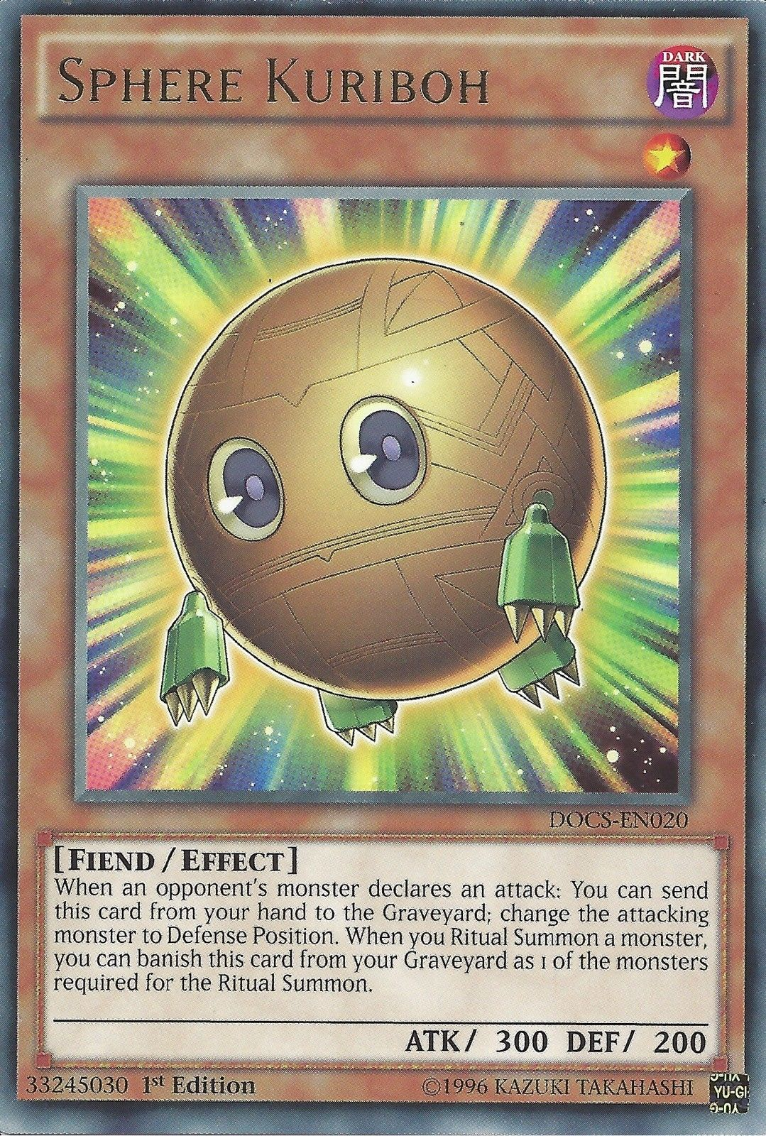 Sphere Kuriboh [DOCS-EN020] Rare | The CG Realm