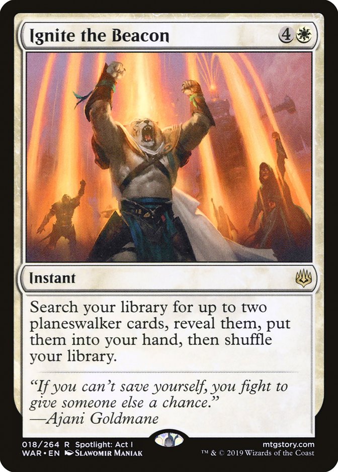 Ignite the Beacon [War of the Spark] | The CG Realm