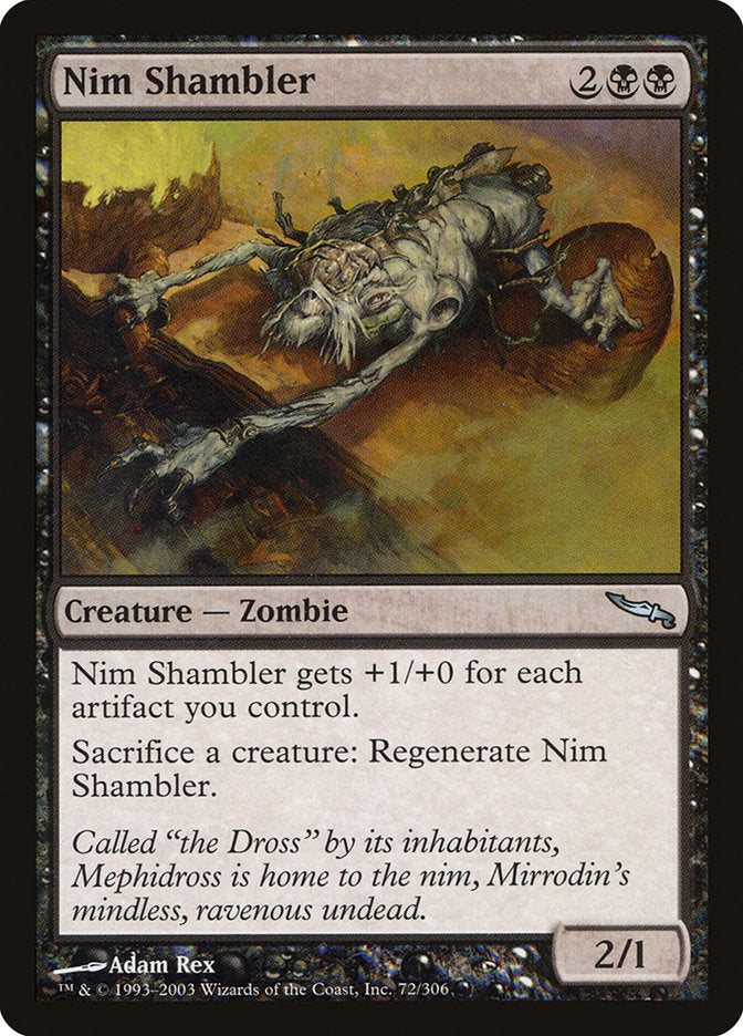 Nim Shambler [Mirrodin] | The CG Realm